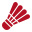 Shuttlecock Icon